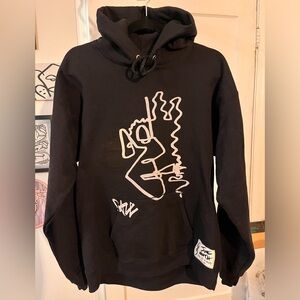 Hoody with original art